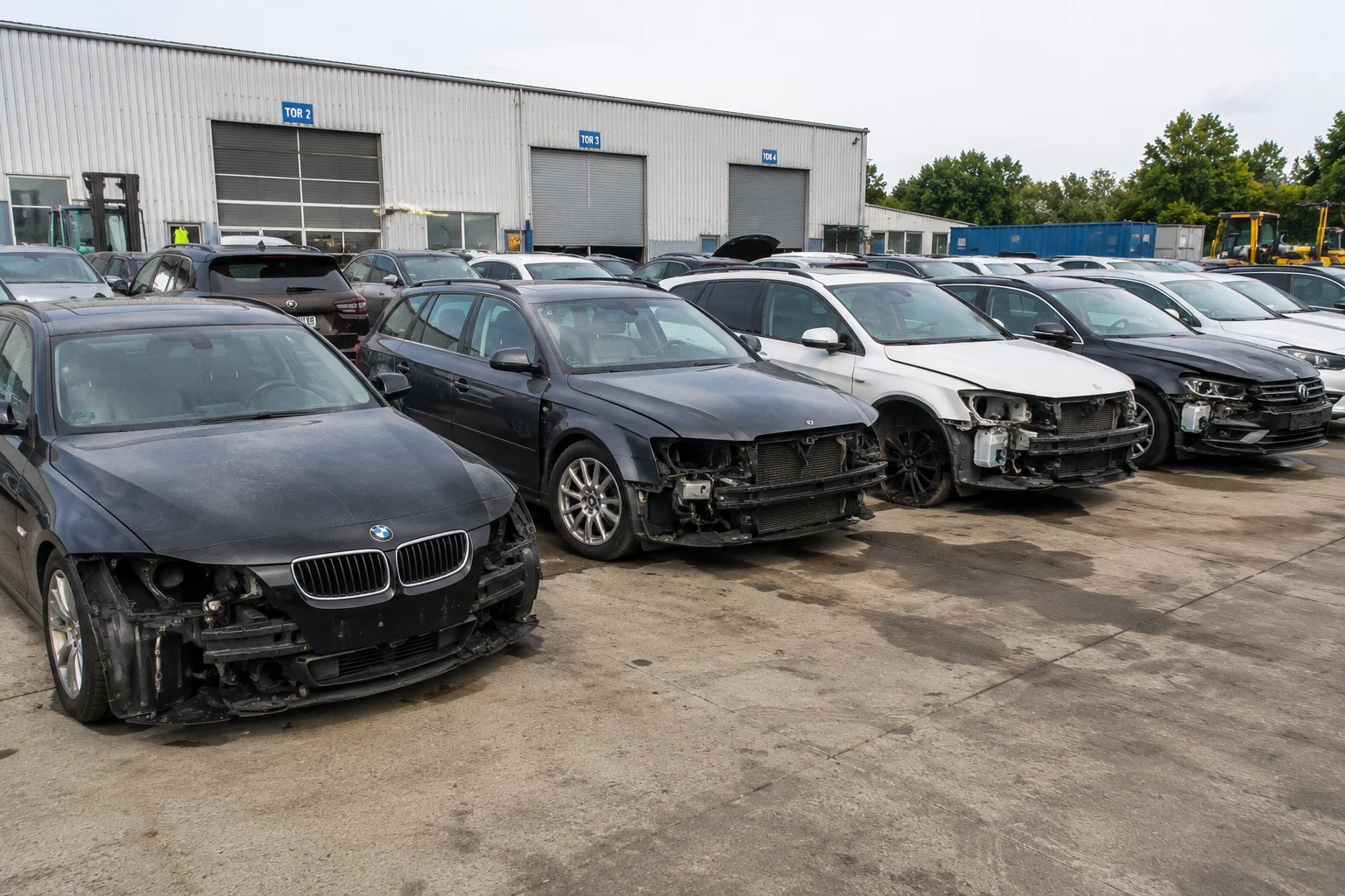 Autoverwertung in Rüsselsheim am Main